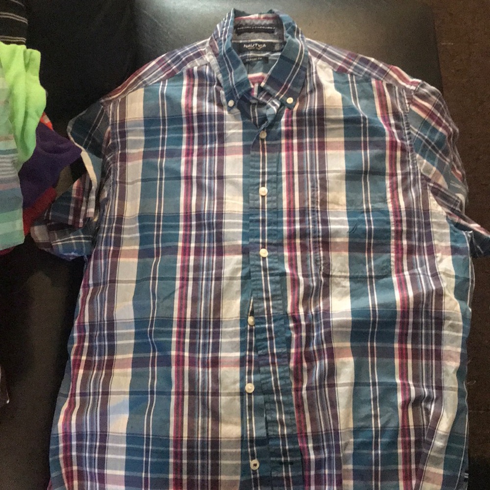 Nautical Button down shirt
